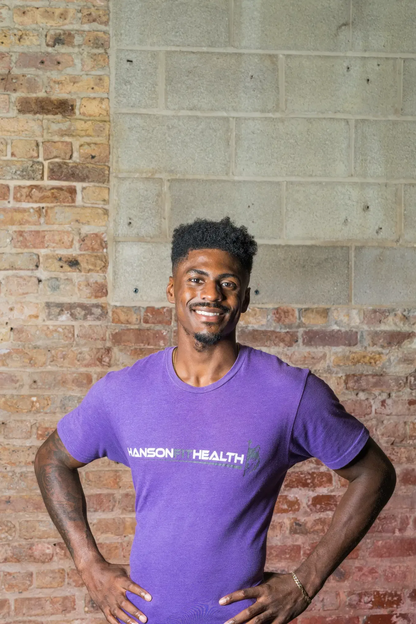 Jamal, Hanson Fit Health personal trainer